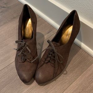 Nine West Oxford Booties New